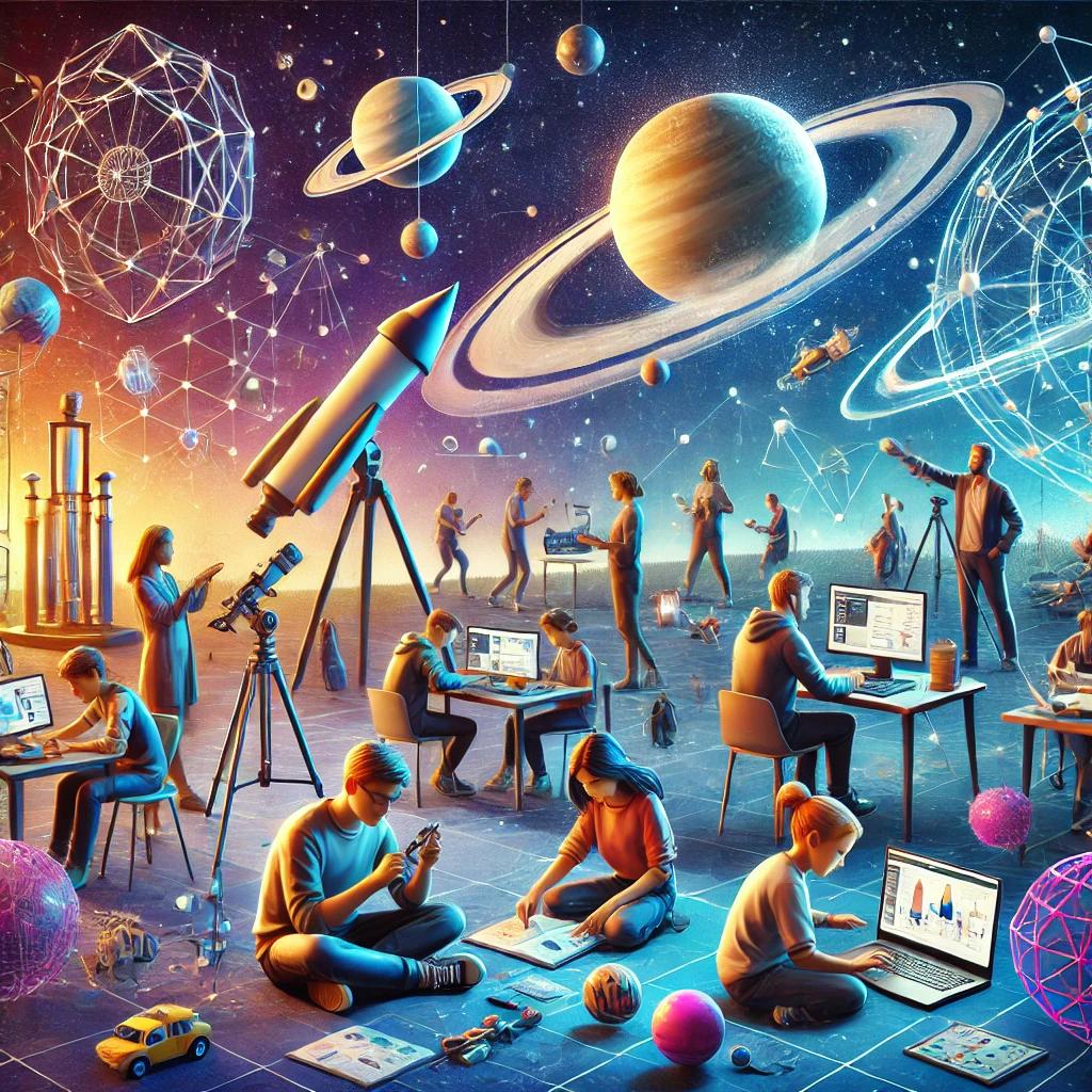 Astronomy and STEAM Education