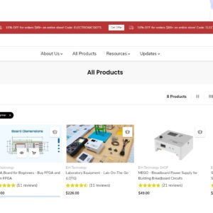 Electronic STEM Kits from EIM Technology