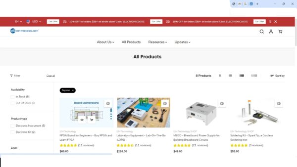 Electronic STEM Kits from EIM Technology